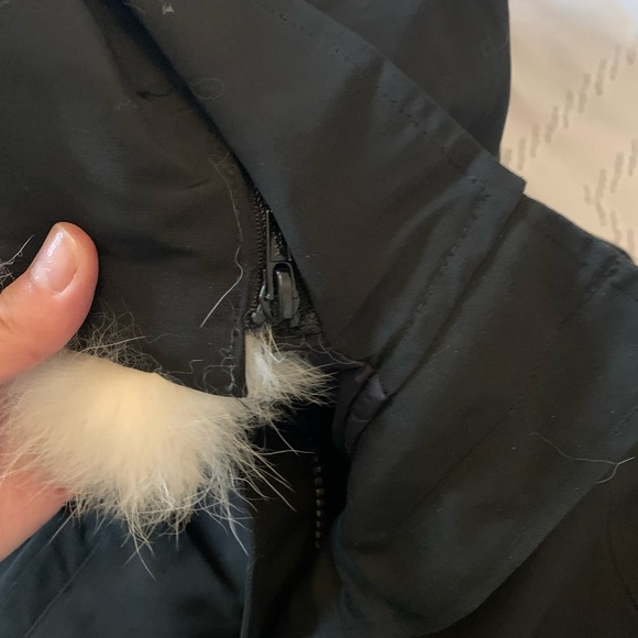 Manteau Parka femme noir extra small Canada Goose - Picture 7 of 7